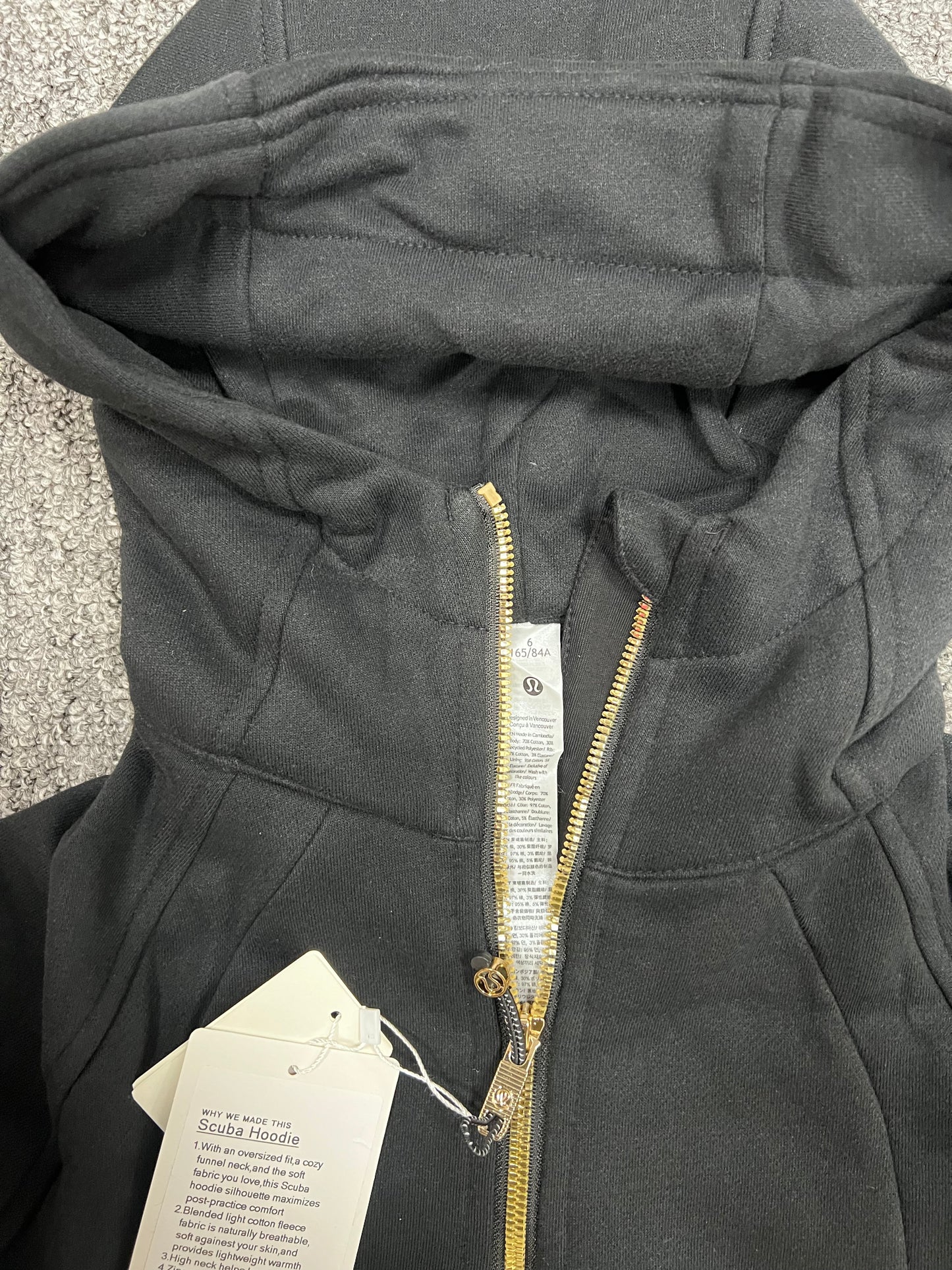 Women's Full Zip Slim Fit Hoodie