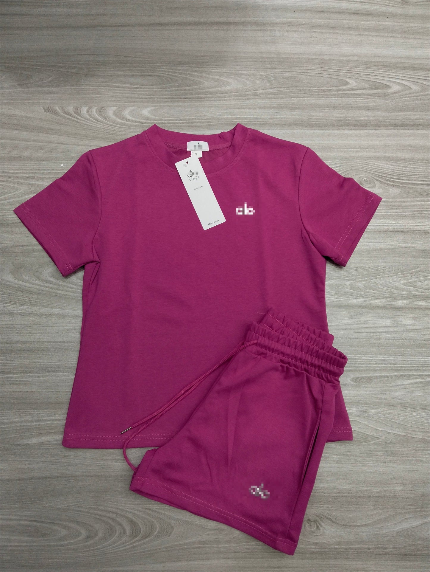 Short-Sleeve Set(A2166)