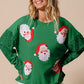 Christmas Sequin Sleeve Sweatshirt