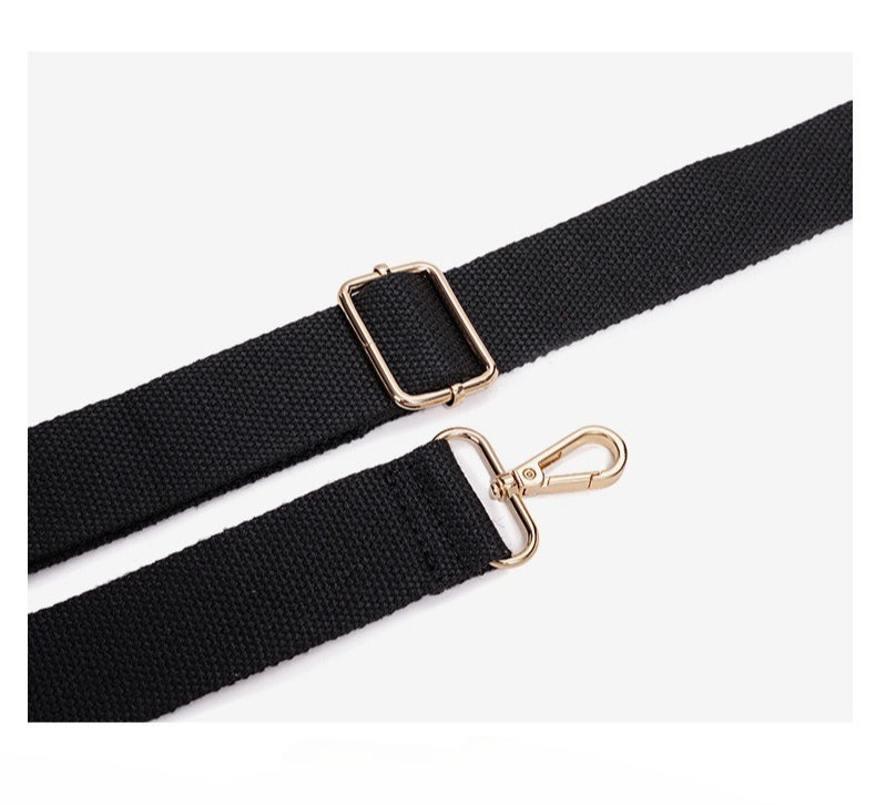 Checkered Woven Crossbody Fanny Pack