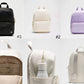 Chic Casual Nylon Backpack for Women