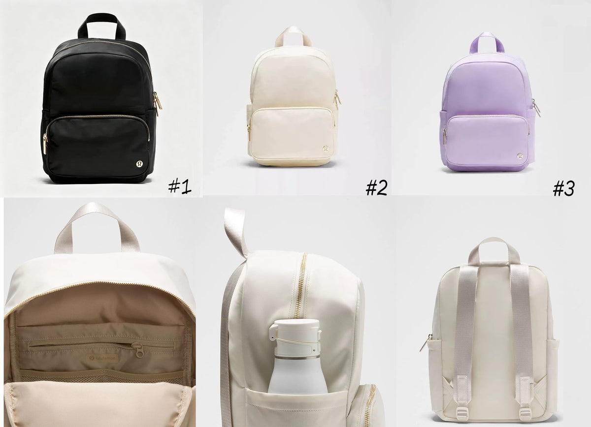 Chic Casual Nylon Backpack for Women
