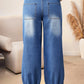 Tapered Casual Loose Fit Jeans