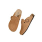 Classic Suede Cork Mules