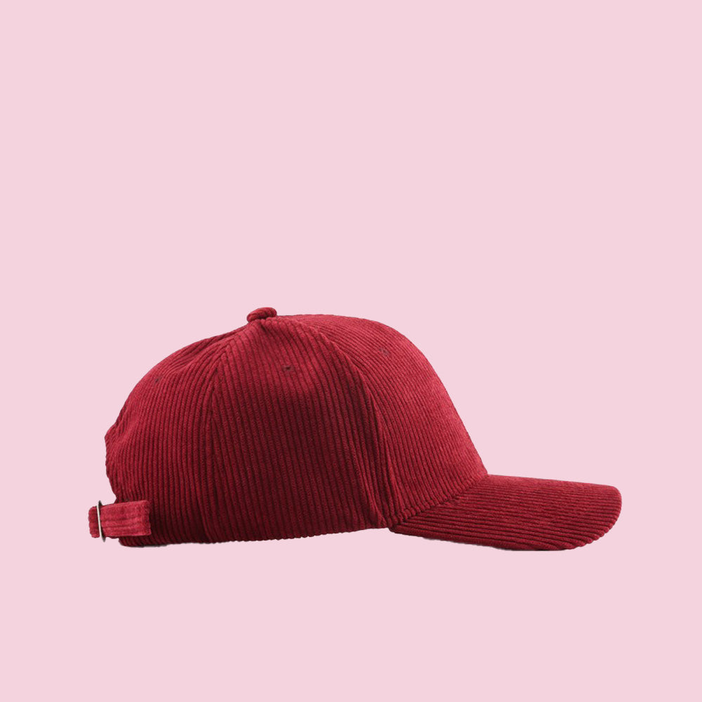 Custom Embroidered Corduroy Baseball Cap