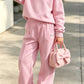 Kid's Athletic Sweatshirt & Jogger Pants 2-Piece Set