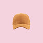 Custom Embroidered Corduroy Baseball Cap