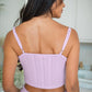 3 Pcs Crop Tank Top Shorts with Cardigan Lounge Set