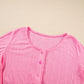 3 Pcs Crop Tank Top Shorts with Cardigan Lounge Set
