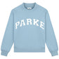 Light Blue Mockneck Sweatshirts
