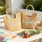 Personalized Straw Beach Bag