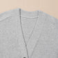3 Pcs Crop Tank Top Shorts with Cardigan Lounge Set
