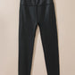 Faux Leather Skinny Leggings