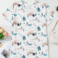 (Pre order 3.20)Western Cactus Print Top