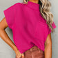 Pocket Ribbed Knit Sweater