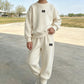 Kids Casual Tracksuit Set Long Sleeve Crewneck Sweatshirt and Jogger