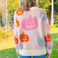 Halloween Cute Pumpkin Pattern Sweater