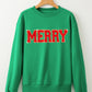 MERRY Crew Neck Sweatshirt