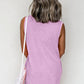 Mineral Wash Tank Mini Dress with Pockets