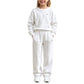 Kid's Athletic Sweatshirt & Jogger Pants 2-Piece Set