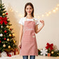 Custom Name Striped Kitchen Apron