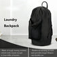 Backpack Laundry Bag Durable Nylon Hamper with Drawstring Closure