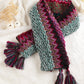 Ethnic Knit Shawl Wrap Cape Sweater Thickened Tassel Poncho Cloak