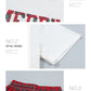 White Plaid Letter Print Short Sleeve Top Elastic Waist Pocket Shorts Lounge Set