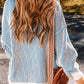 Striped Textured Sweater