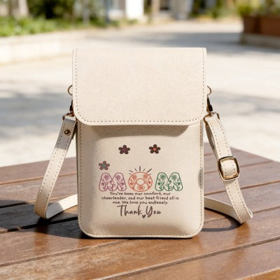 Personalized Custom Phone Crossbody Bag (UV Printed)