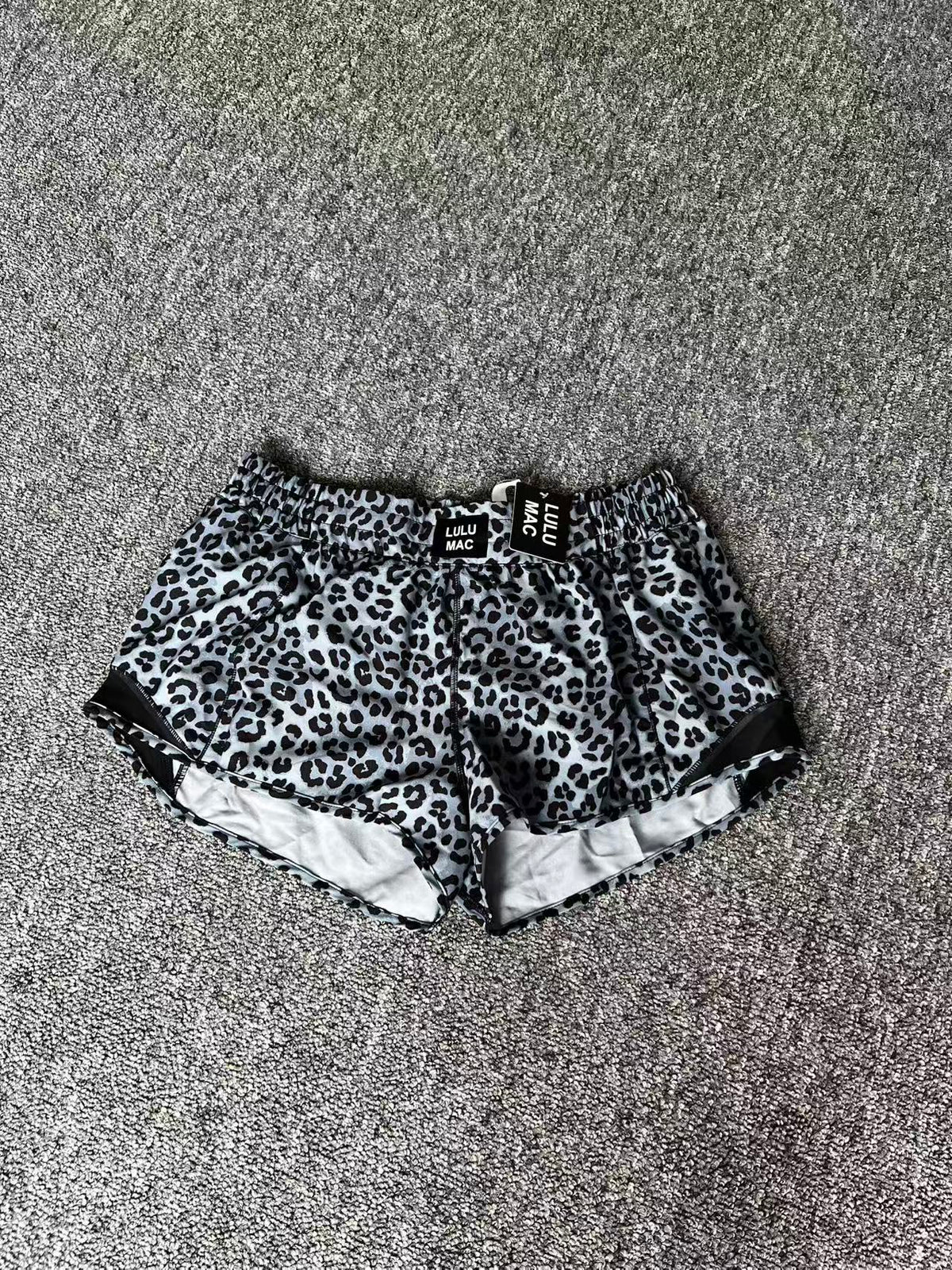 Trendy Leopard Print Two-Piece Lounge Set
