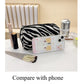 Leopard and Zebra StripesPrint Cosmetic Bag