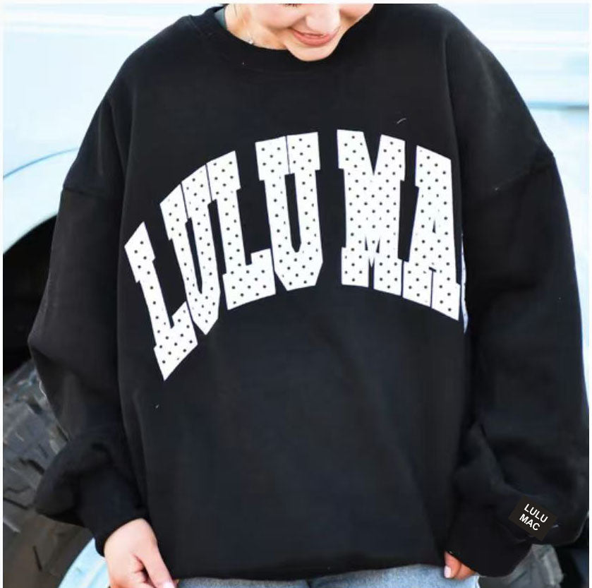 Women's Embroidered Sweatshirt