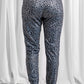 Leopard Elastic Waist Casual Joggers