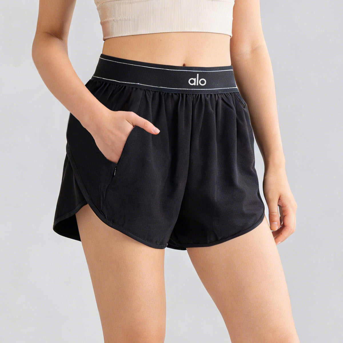 Breathable Sporty Lounge Shorts