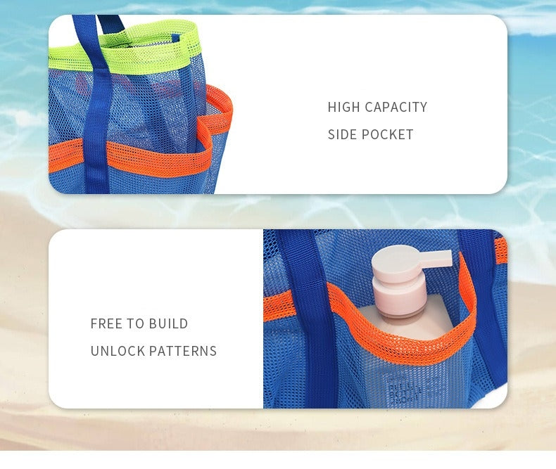 Mesh Shower Caddy Tote