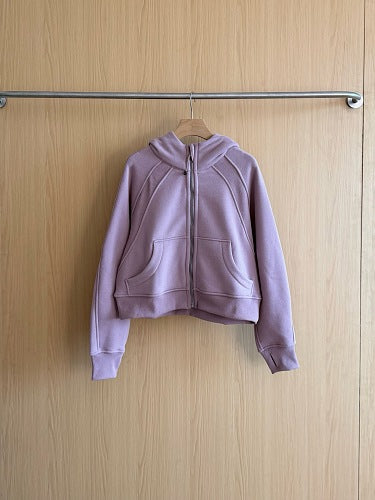 Scuba Hooded Full Zip Jacket