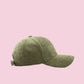 Custom Embroidered Corduroy Baseball Cap