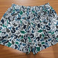 High-Waisted Camo Athletic Running Shorts
