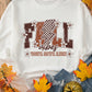 FALL THANKFUL Graphic Drop Shoulder Sweatshirt