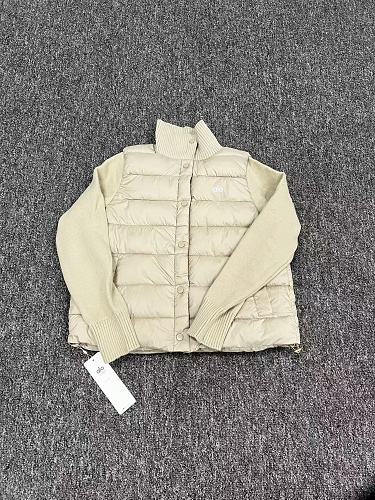 Knitted Padded Jacket