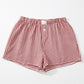 Gingham Printed High Waist Shorts