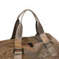 Leopard Print Short Trip Bag Weekend Bag