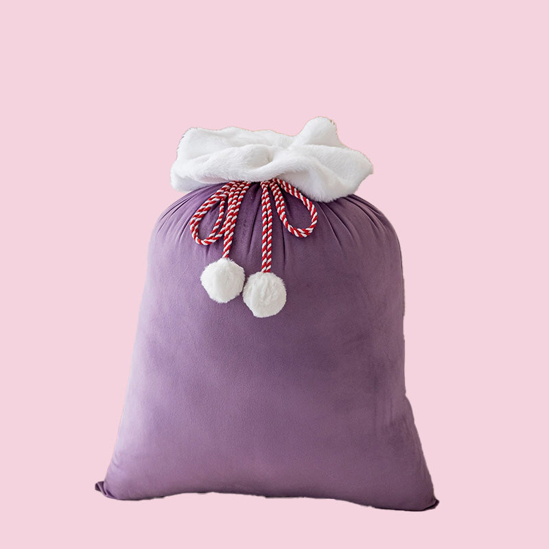 Personalized Velvet Christmas Santa Sacks