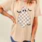 Ghost Bat Halloween Holiday Graphic Tee