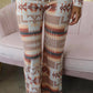 Aztec Long Sleeve Top Pants Lounge Outfit