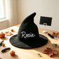 Custom Text Adult Wizard Hat