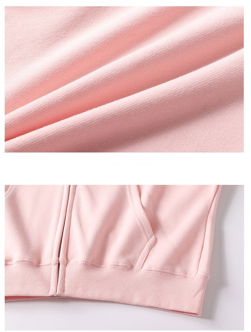 Yoga Full-Zip Cropped Hoodie