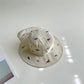 Children's Sun Protection Bucket Hat with Wide Brim and Neck Flap
