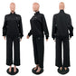 A-Long-sleeve two-piece sett(Y71658)